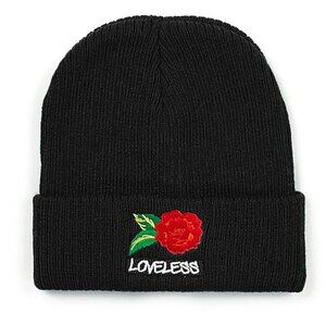Reason New w/ Tags Beanie Hat Loveless Rose Men, Women Winter Warm Knit Hats Ski